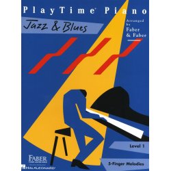 PlayTime Piano: Jazz &amp; Blues