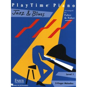 PlayTime Piano: Jazz & Blues