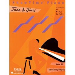 Showtime Piano Jazz & Blues 2a Pf Bk