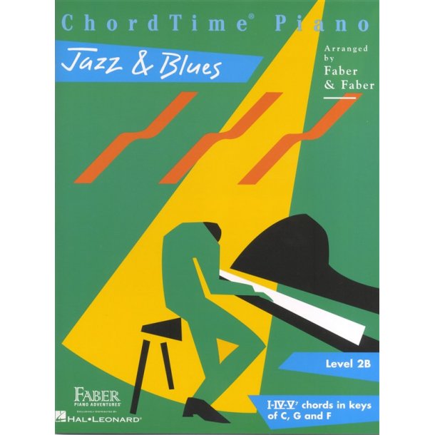 Nancy Faber/Randall Faber: ChordTime Piano - Jazz & Blues