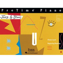 PreTime&reg; Piano: Jazz & Blues - Primer Level
