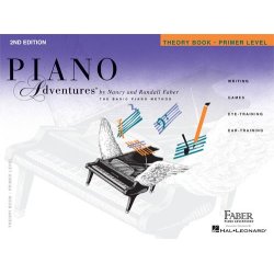Piano Adventures: Theory Book - Primer Level