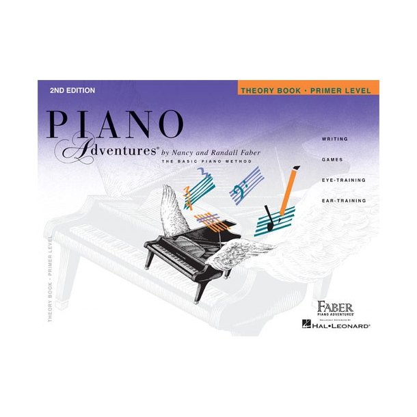 Piano Adventures: Theory Book - Primer Level