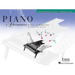 Piano Adventures: Primer Level - Performance Book (2nd Edition)