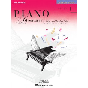 Faber Piano Adventures: Level 1 - Lesson Book (2nd Edition)