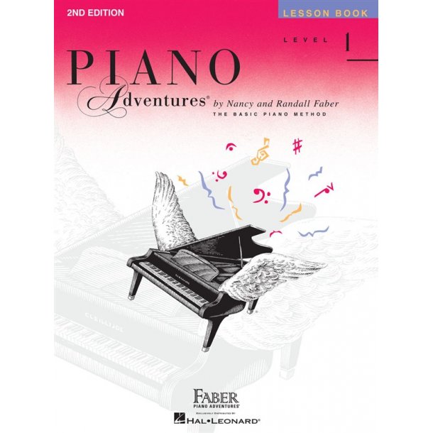 Faber Piano Adventures: Level 1 - Lesson Book (2nd Edition)