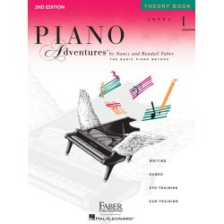 Faber Piano Adventures: Level 1 - Theory Book (2nd Edition)