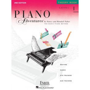 Faber Piano Adventures: Level 1 - Theory Book (2nd Edition)