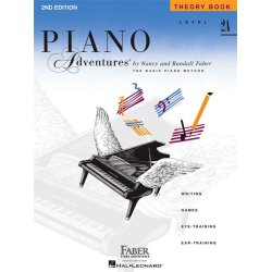 Piano Adventures: Theory Book - Level 2A