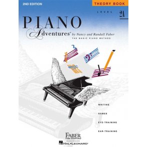 Piano Adventures: Theory Book - Level 2A