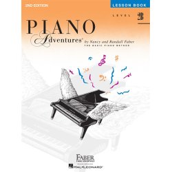 Faber Piano Adventures Level 2B: Lesson Book  2nd Edition