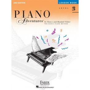 Faber Piano Adventures Level 2B: Lesson Book  2nd Edition