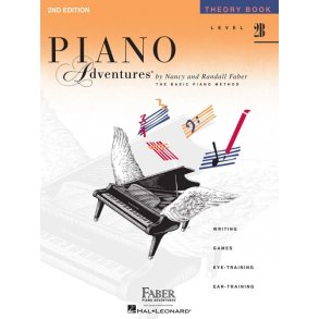 Piano Adventures®: Theory Book - Level 2B