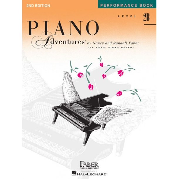 Piano Adventures: Performance Book - Level 2B