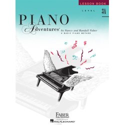 Faber Piano Adventures Level 3A: Lesson Book