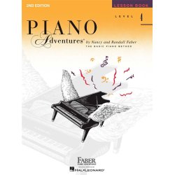 Faber Piano Adventures: Level 4 - Lesson Book (2nd Edition)