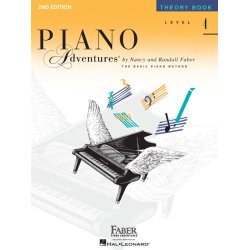 Faber Piano Adventures: Level 4 - Theory Book