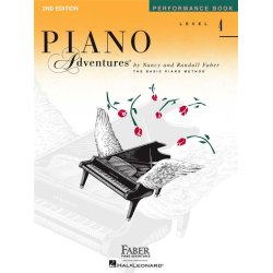 Faber Piano Adventures: Level 4 - Performance Book (2nd Edition)