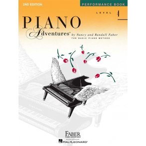 Faber Piano Adventures: Level 4 - Performance Book (2nd Edition)