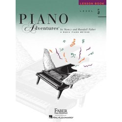 Faber Piano Adventures: Level 5 - Lesson Book