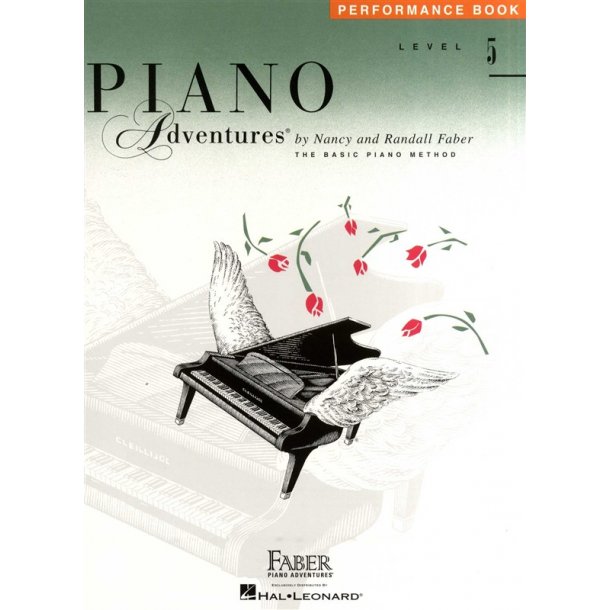 Faber Piano Adventures: Level 5 - Performance Book