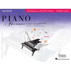 Faber Piano Adventures: Primer Level - Technique &amp; Artistry Book