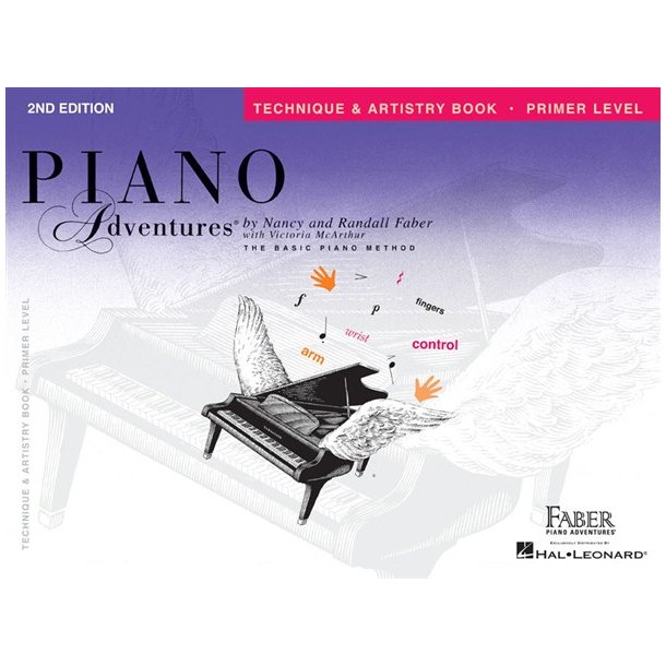 Faber Piano Adventures: Primer Level - Technique &amp; Artistry Book