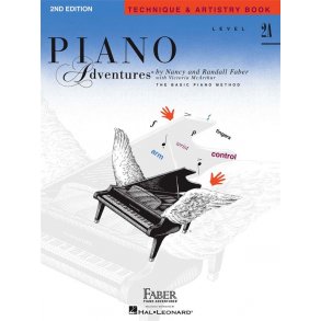 Faber Piano Adventures: Level 2A - Technique & Artistry Book (2nd Edition)