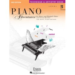 Faber Piano Adventures: Level 2B - Technique And Artistry Book (2nd Edition)