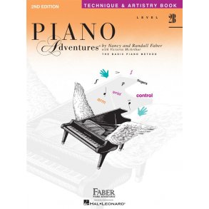 Faber Piano Adventures: Level 2B - Technique And Artistry Book (2nd Edition)
