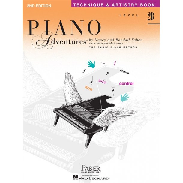 Faber Piano Adventures: Level 2B - Technique And Artistry Book (2nd Edition)