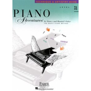 Faber Piano Adventures: Level 3A - Technique & Artistry Book