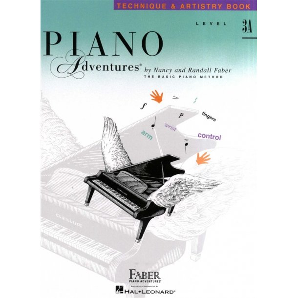 Faber Piano Adventures: Level 3A - Technique & Artistry Book