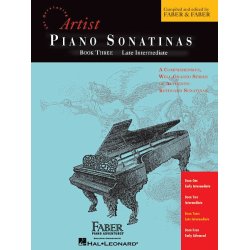 The Developing Artist: Piano Sonatinas - Book 3