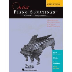 The Developing Artist: Piano Sonatinas - Book 4