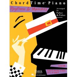 ChordTime Piano- Ragtime & Marches