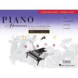 Piano Adventures: Christmas Book - Primer Level