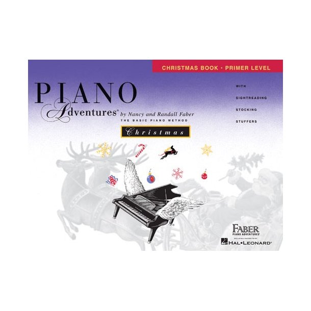 Piano Adventures: Christmas Book - Primer Level