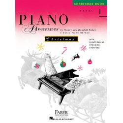 Faber Piano Adventures: Level 1 - Christmas Book