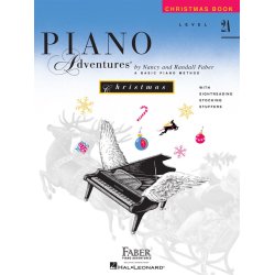 Faber Piano Adventures: Level 2A - Christmas Book