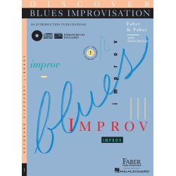 Edwin McLean: Discover Blues Improvisation (With CD)