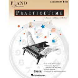 Faber Piano Adventures: Piano Adventures PracticeTime Assignment Book