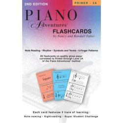 Faber Piano Adventures: Flashcards In-a-Box