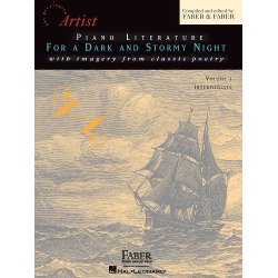 Piano Literature For A Dark And Stormy Night, Vol. 1