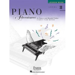 Faber Piano Adventures: Level 3B - Lesson Book