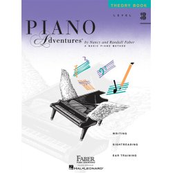 Faber Piano Adventures: Level 3B - Theory Book