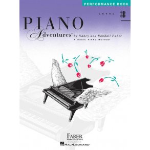 Faber Piano Adventures: Level 3B - Theory Book
