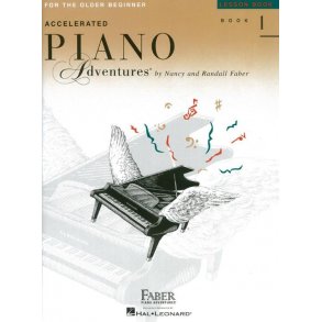 Faber Piano Adventures: Accelerated Piano Adventures for the Older Beginner - Lesson Book 1