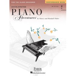 Faber Piano Adventures: Accelerated Piano Adventures for the Older Beginner - Performance Book 2