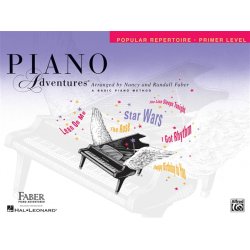 Faber Piano Adventures: Primer Level - Popular Repertoire Book